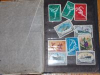 Лот: 5286108. Фото: 3. Альбом с марками ссср и иностранные... Красноярск