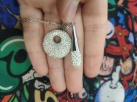 Лот: 19567057. Фото: 6. Swarovski два оригинальных кулона...