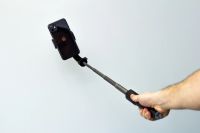 Лот: 17265621. Фото: 3. 💥 Selfie stick со стабилизатором... Смартфоны, связь, навигация