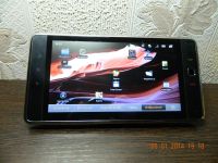 Лот: 3571178. Фото: 4. Huawei Ideos Tablet S7 - GPS... Красноярск