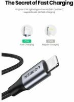 Лот: 25623531. Фото: 5. Кабель UGREEN US304 (60761) USB-C...