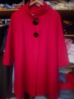 Лот: 5953612. Фото: 2. Пальто красное + перчатки длинные... Женская одежда