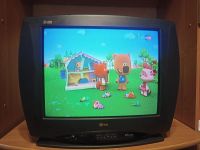 Лот: 19007773. Фото: 3. Телевизор LG 21" CRT/ЭЛТ/кинескоп. Бытовая техника