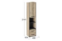 Лот: 23656890. Фото: 4. Шкаф для белья Hoff Кристофер. Красноярск