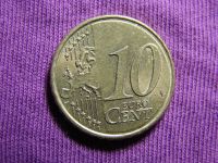Лот: 8309781. Фото: 2. 10 евроцентов 2007 год, Испания... Монеты