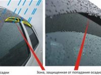 Лот: 6830706. Фото: 3. дефлектор окон. Авто, мото, водный транспорт