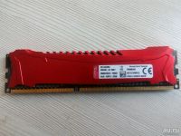 Лот: 13860017. Фото: 2. Оперативная память Kingston HyperX... Комплектующие