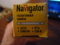 Лот: 3474544. Фото: 3. Галогеновая лампа для суперпрожектора... Строительство и ремонт
