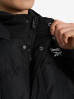 Лот: 24696784. Фото: 7. Пуховик мужской Reebok, Черный