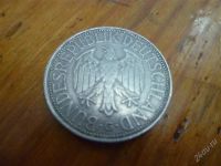 Лот: 2696736. Фото: 2. 1 Deutsche MARK 1975. Монеты