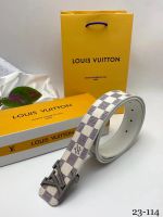 Лот: 19197074. Фото: 2. Ремень Louis Vuitton белый. Аксессуары