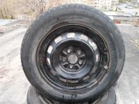 Лот: 2785951. Фото: 2. Лето Bridgestone на дисках R14... Шины, Диски