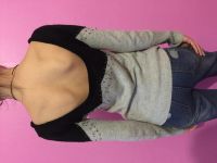 Лот: 5481745. Фото: 2. Шерстяной красивый свитер S. Женская одежда