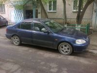 Лот: 4166443. Фото: 3. Honda Civic Ferio. Красноярск