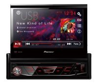 Лот: 6820268. Фото: 2. Pioneer AVH-3800DVD - 1DIN DVD... Автозвук