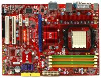 Лот: 2921412. Фото: 2. Мать AM2+ MSI K9A2 Neo-F. MS-7388... Комплектующие