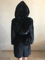 Лот: 18301016. Фото: 3. Шуба норковая (черный бриллиант... Одежда, обувь, галантерея
