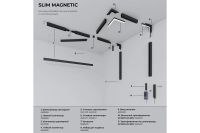 Лот: 24778761. Фото: 2. Шинопровод накладной ELEKTROSTANDARD... Освещение