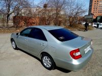 Лот: 9438271. Фото: 5. Toyota Camry, V-2400, АКПП, серебристая...