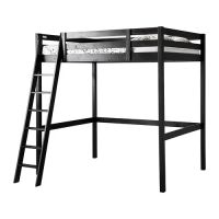 Лот: 7574920. Фото: 5. Кровать-чердак IKEA Стуро -32...
