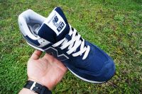 Лот: 20043518. Фото: 4. Кроссовки New Balance 574 мужские. Красноярск