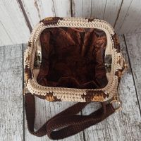 Лот: 25328305. Фото: 3. Вязаная сумка. Ручная работа. Ручная работа