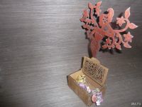 Лот: 9642920. Фото: 3. Шкатулка-дерево для украшений... Сувениры, подарки