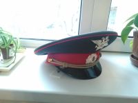 Лот: 9118923. Фото: 4. Милицейская фуражка.