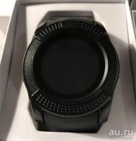 Лот: 16741049. Фото: 4. Умные часы Smart watch V8 чёрные...