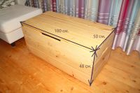 Лот: 25896615. Фото: 2. Сундук из массива ели. Мебель