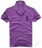 Лот: 1924669. Фото: 2. Мужское поло Ralph Lauren фиолетовое. Мужская одежда