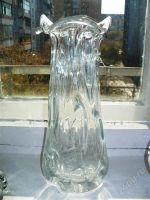 Лот: 1224092. Фото: 2. Изящная ваза, хрусталь, высота... Домашний быт