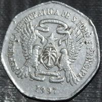 Лот: 19480974. Фото: 2. Экзотика с рубля (60519) Сан-Томе... Монеты