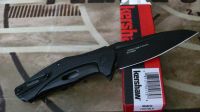 Лот: 11472106. Фото: 3. Нож Kershaw natrix черный G-10... Туризм, охота, рыбалка, самооборона