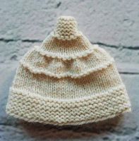 Лот: 25857790. Фото: 3. Вязаная одежда: сарафанчик и шапочка... Дети растут