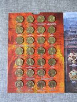 Лот: 6377593. Фото: 9. Полный Набор 10 рублей ГВС 2010...