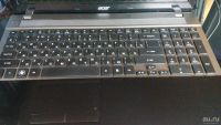 Лот: 8922620. Фото: 3. Ноутбук Acer Aspire V3 - 551G... Компьютеры, оргтехника, канцтовары