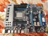 Лот: 16451941. Фото: 2. LGA2011 x79 3.2s1 + 1620v1 + 16GB... Комплектующие