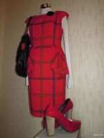 Лот: 8319258. Фото: 2. Новое великолепное красное платье-сарафан... Женская одежда