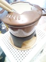Лот: 14001064. Фото: 3. Набор для приготовления фондю... Домашний быт