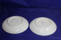 Лот: 19550243. Фото: 2. Фарфор Блюдце Мальва 2 шт. Люкс... Антиквариат