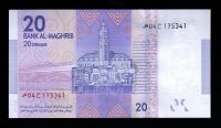 Лот: 15276876. Фото: 2. 20 дирхам 2012 Марокко. Состояние... Банкноты