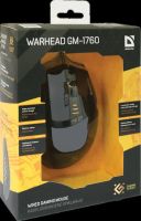 Лот: 8710364. Фото: 3. Мышь Defender Warhead GM-1760... Компьютеры, оргтехника, канцтовары