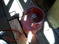 Лот: 10236684. Фото: 2. Инфракрасный газовый нагреватель... Тепловое оборудование, климат