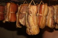Лот: 16849782. Фото: 2. Грудинка натурального горячего... Продукты