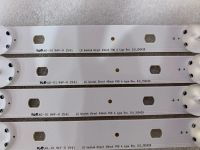 Лот: 19993417. Фото: 2. комплект подсветки 8 шт 5+4=9-светодиодов... Запчасти для бытовой техники