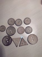 Лот: 12595180. Фото: 4. Большие кокосовые пуговицы. Красноярск