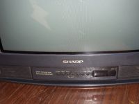 Лот: 25507921. Фото: 2. Телевизор Sharp 21D-СK1. ТВ и видео