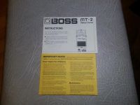 Лот: 6195889. Фото: 2. BOSS MT-2 Metal Zone (гитарная... Профессиональный звук