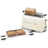 Лот: 24941654. Фото: 6. Тостер на 4 ломтика Smeg 50’s...